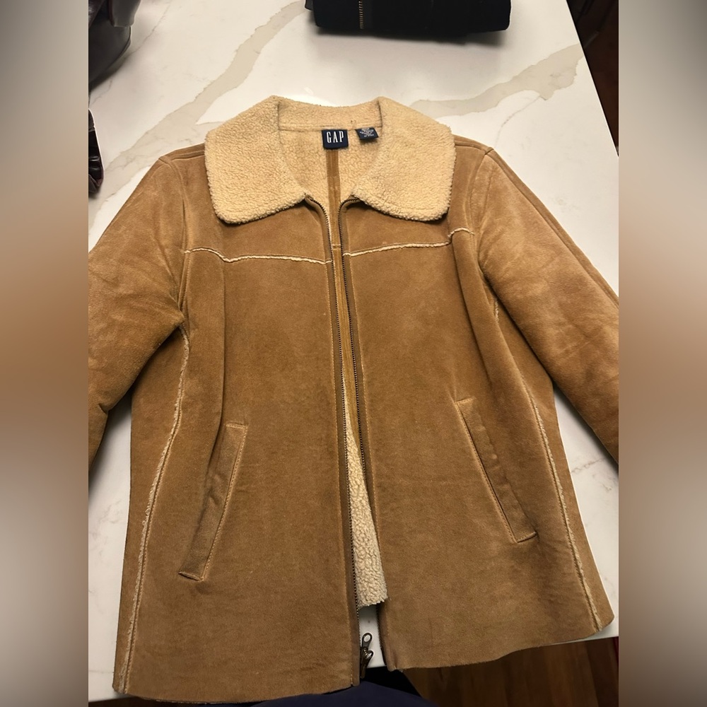 Gap vintage suede jacket size medium